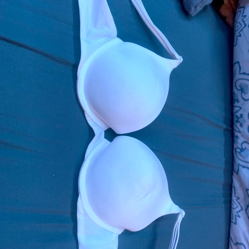 PINK white bra